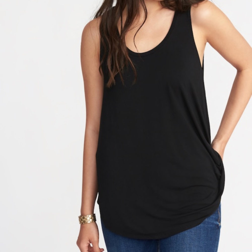 SOLD XXL Old Navy Scoop Hem Tank